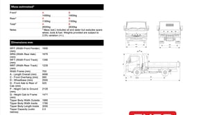 truck specs